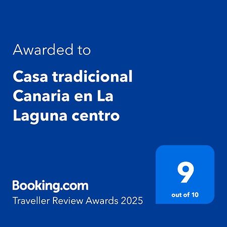 Casa Tradicional Canaria En La Laguna Centro Exteriér fotografie