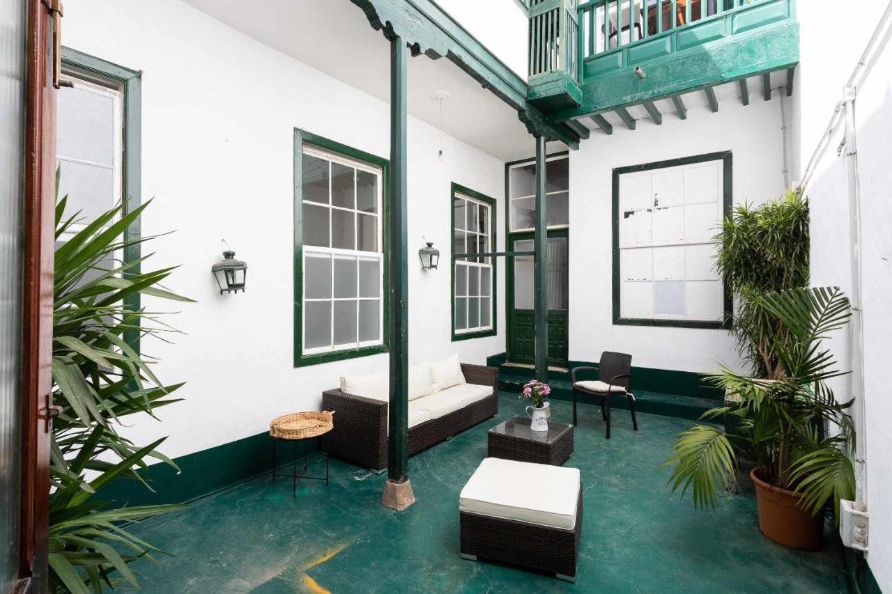 Casa Tradicional Canaria En La Laguna Centro Exteriér fotografie