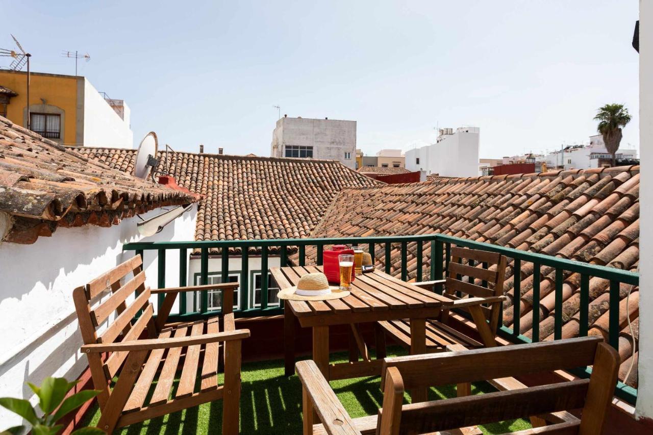 Casa Tradicional Canaria En La Laguna Centro Exteriér fotografie