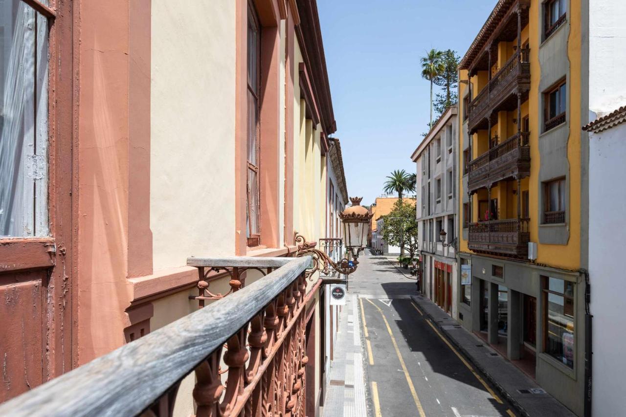 Casa Tradicional Canaria En La Laguna Centro Exteriér fotografie