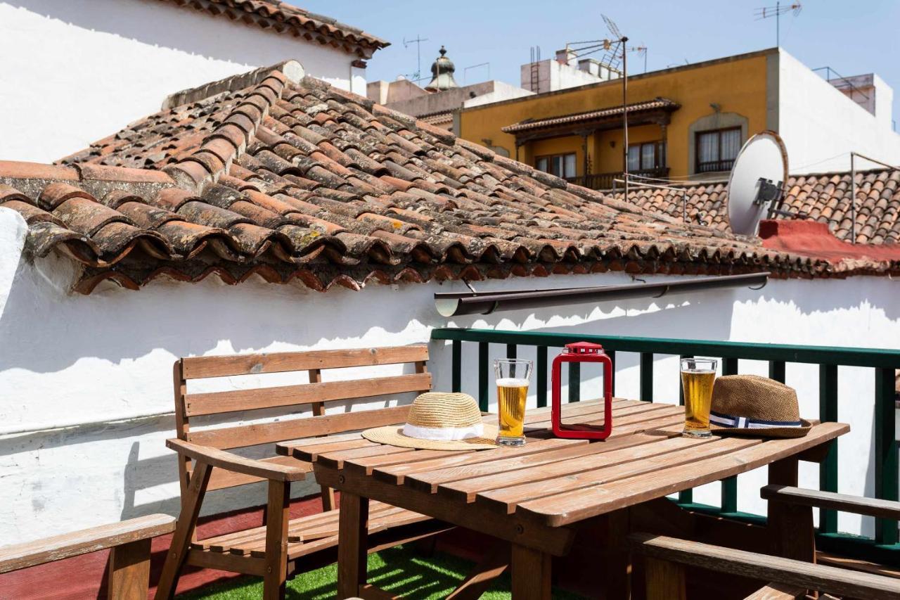 Casa Tradicional Canaria En La Laguna Centro Exteriér fotografie